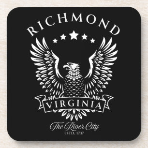 Richmond Virginia Vintage Eagle Coaster