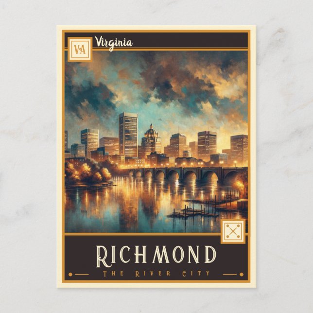 Richmond, Virginia | Vintage Postcard (Front)