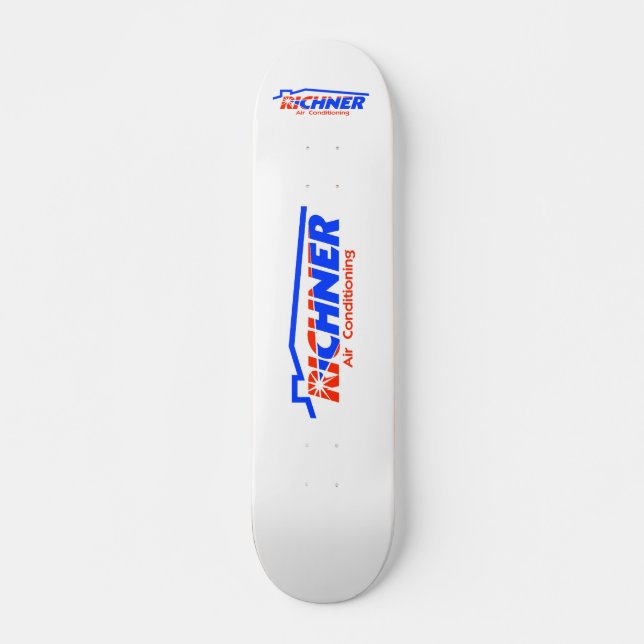 Richner Air Skateboard Wood (Front)