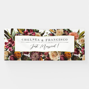 Richness of Spring Colourful Wedding Banner