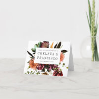 Richness of Spring Colourful Wedding