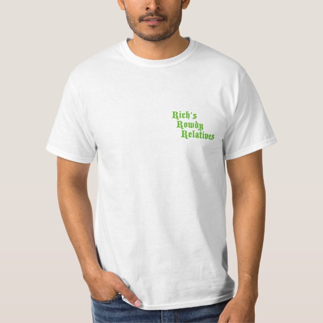 Rich's grad male T-Shirt (Front)