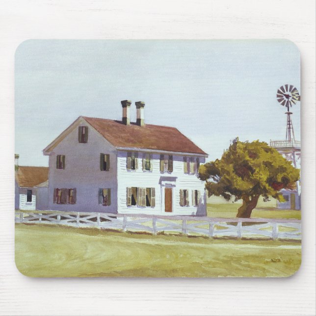 Rich's House Mouse Pad (Front)