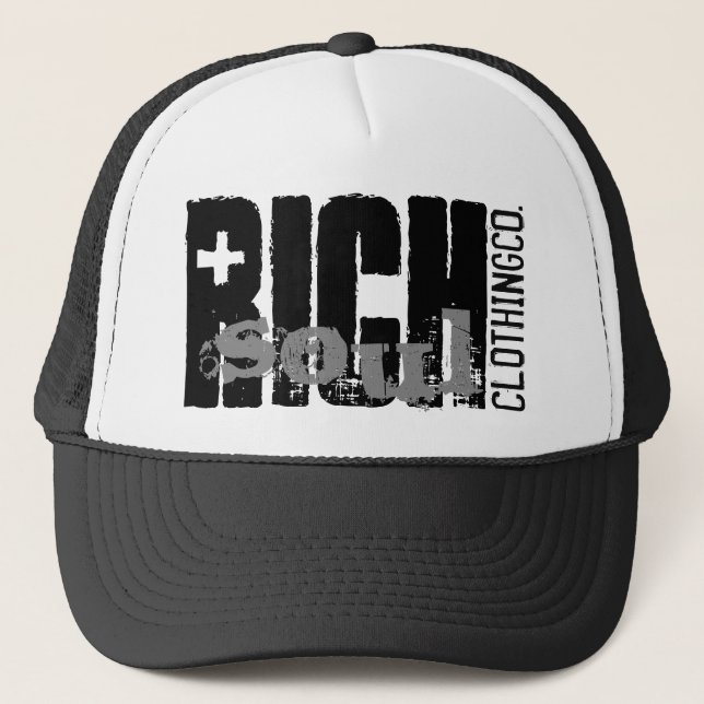 RichSoul ClothingCo. Trucker Hat (Front)