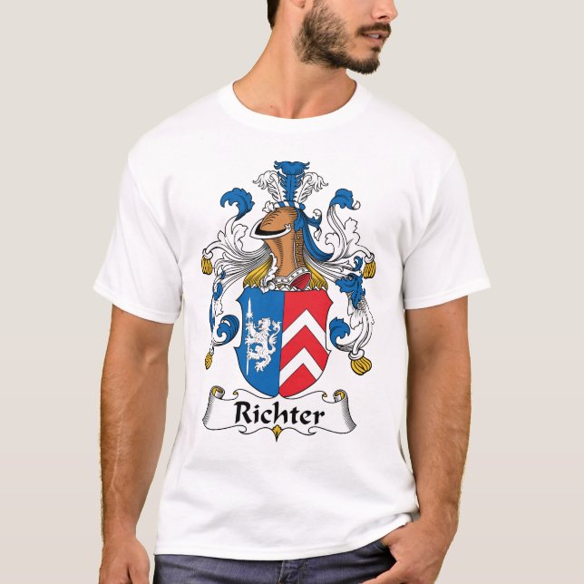 Richter Family Crest T-Shirt (Front)