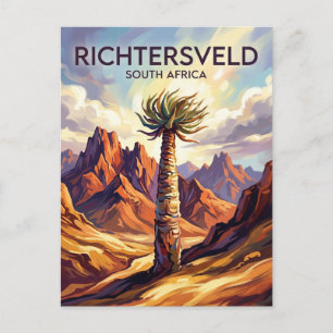 Richtersveld National Park South Africa Postcard