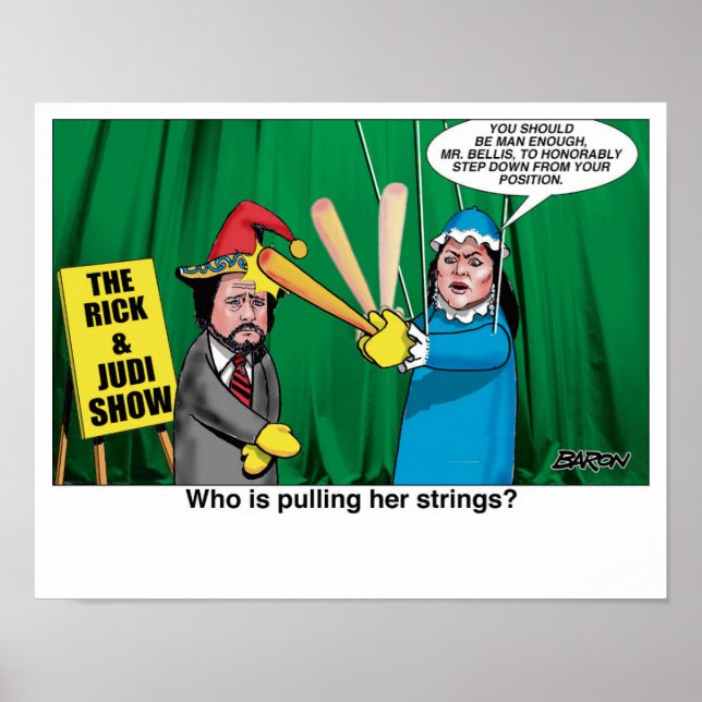 Rick and Judi Show Poster (Front)