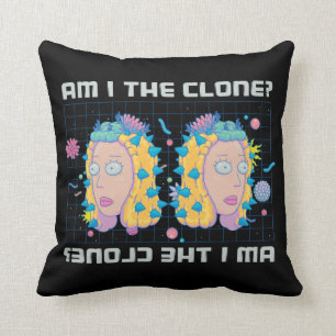 RICK AND MORTY™   Am I The Clone? Cushion