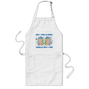 RICK AND MORTY™   Am I The Clone? Long Apron