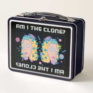 RICK AND MORTY™   Am I The Clone? Metal Lunch Box