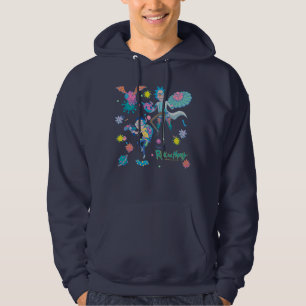 RICK AND MORTY™   Among Infected Cells Pattern Hoodie