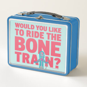 RICK AND MORTY™   Anatomy Park - Bone Train Metal Lunch Box