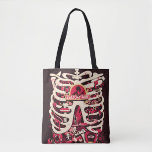 RICK AND MORTY™   Anatomy Park Rib Cage Tote Bag