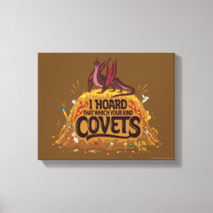 RICK AND MORTY™   Balthromaw's Hoard Canvas Print