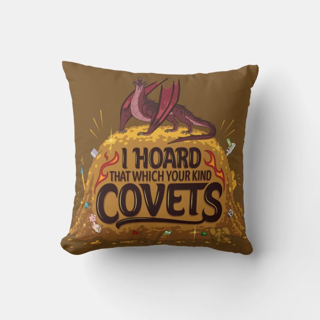 RICK AND MORTY™ | Balthromaw's Hoard Cushion (Front)