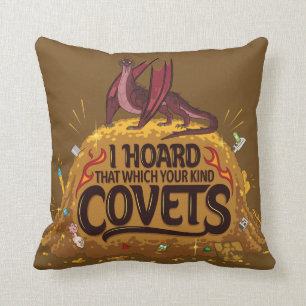 RICK AND MORTY™   Balthromaw's Hoard Cushion