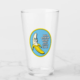 RICK AND MORTY™   Banana Rick Badge Glass