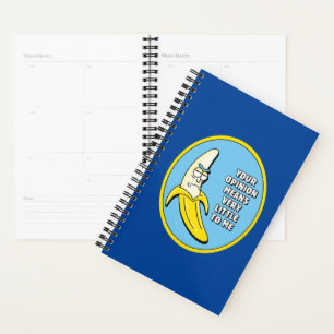 RICK AND MORTY™ Banana Rick Badge Planner