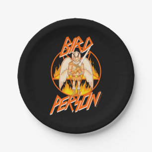 RICK AND MORTY™   Bird Person Pentagram Paper Plate