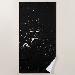 RICK AND MORTY™   Constellations Beach Towel