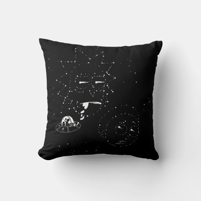 RICK AND MORTY™ | Constellations Cushion (Front)