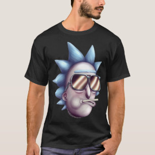 Rick and Morty Cool Rick alternate reality Pullove T-Shirt