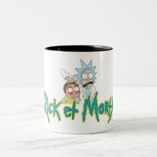 Rick and Morty cup