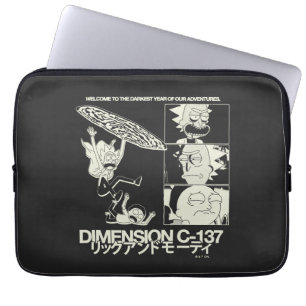 RICK AND MORTY™ Dimension C-137 Laptop Sleeve