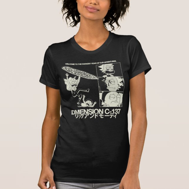 RICK AND MORTY™ | Dimension C-137 T-Shirt (Front)