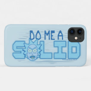RICK AND MORTY™   Do Me A Solid Case-Mate iPhone Case