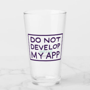 RICK AND MORTY™   DO NOT DEVELOP MY APP GLASS