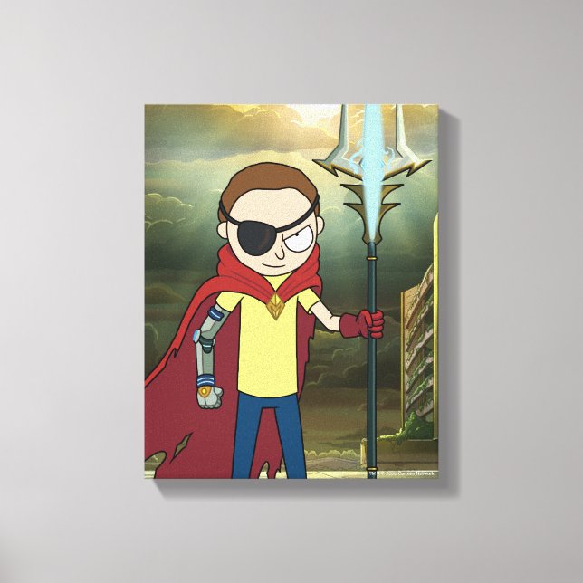 RICK AND MORTY™ | Evil Morty Canvas Print (Front)