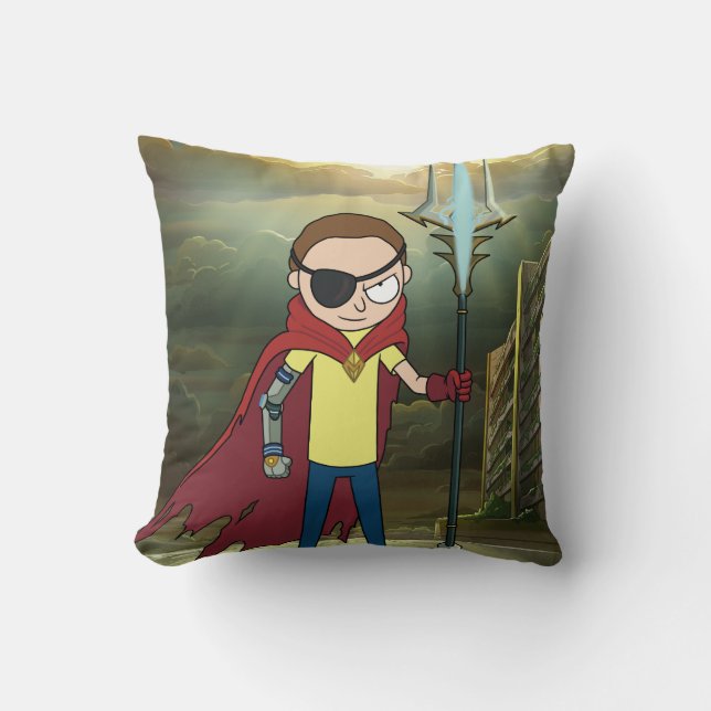 RICK AND MORTY™ | Evil Morty Cushion (Front)