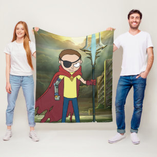 RICK AND MORTY™   Evil Morty Fleece Blanket