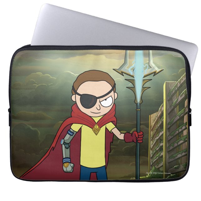 RICK AND MORTY™ | Evil Morty Laptop Sleeve (Front)
