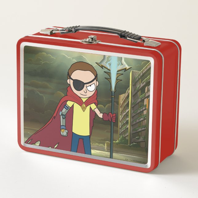 RICK AND MORTY™ | Evil Morty Metal Lunch Box (Front)