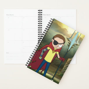 RICK AND MORTY™ Evil Morty Planner