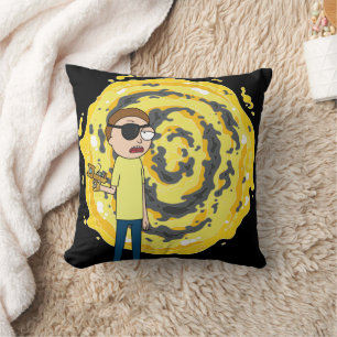 RICK AND MORTY™ Evil Morty Portal Cushion