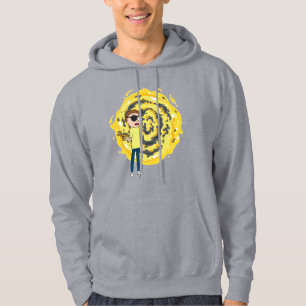 RICK AND MORTY™   Evil Morty Portal Hoodie