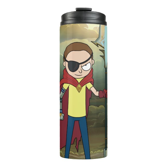 RICK AND MORTY™ | Evil Morty Thermal Tumbler (Front)