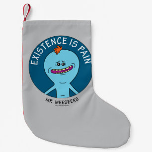 RICK AND MORTY™   Existence Is Pain Small Christmas Stocking