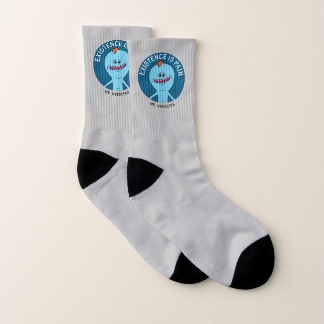 RICK AND MORTY™ | Existence Is Pain Socks (Pair)