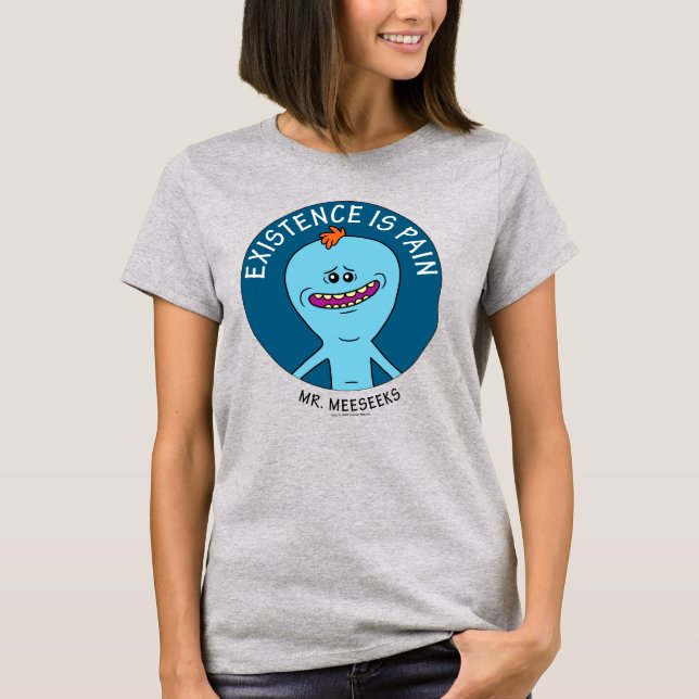 RICK AND MORTY™ | Existence Is Pain T-Shirt (Front)