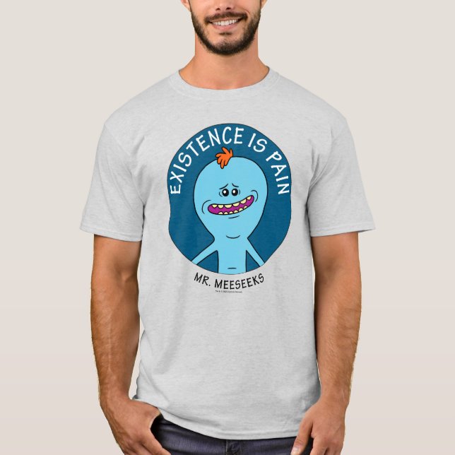 RICK AND MORTY™ | Existence Is Pain T-Shirt (Front)