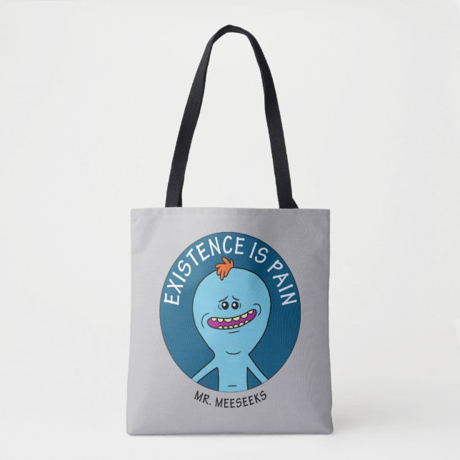 RICK AND MORTY™ | Existence Is Pain Tote Bag (Front)
