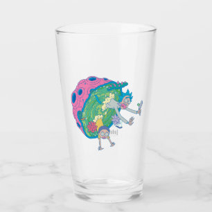 RICK AND MORTY™   Falling From Infected Portal Glass