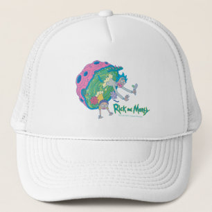 RICK AND MORTY™ Falling From Infected Portal Trucker Hat