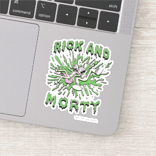 RICK AND MORTY™   Falling Into Acid Vat