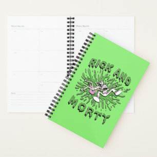 RICK AND MORTY™ Falling Into Acid Vat Planner