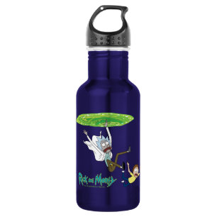 RICK AND MORTY™   Falling Out Of Portal 532 Ml Water Bottle